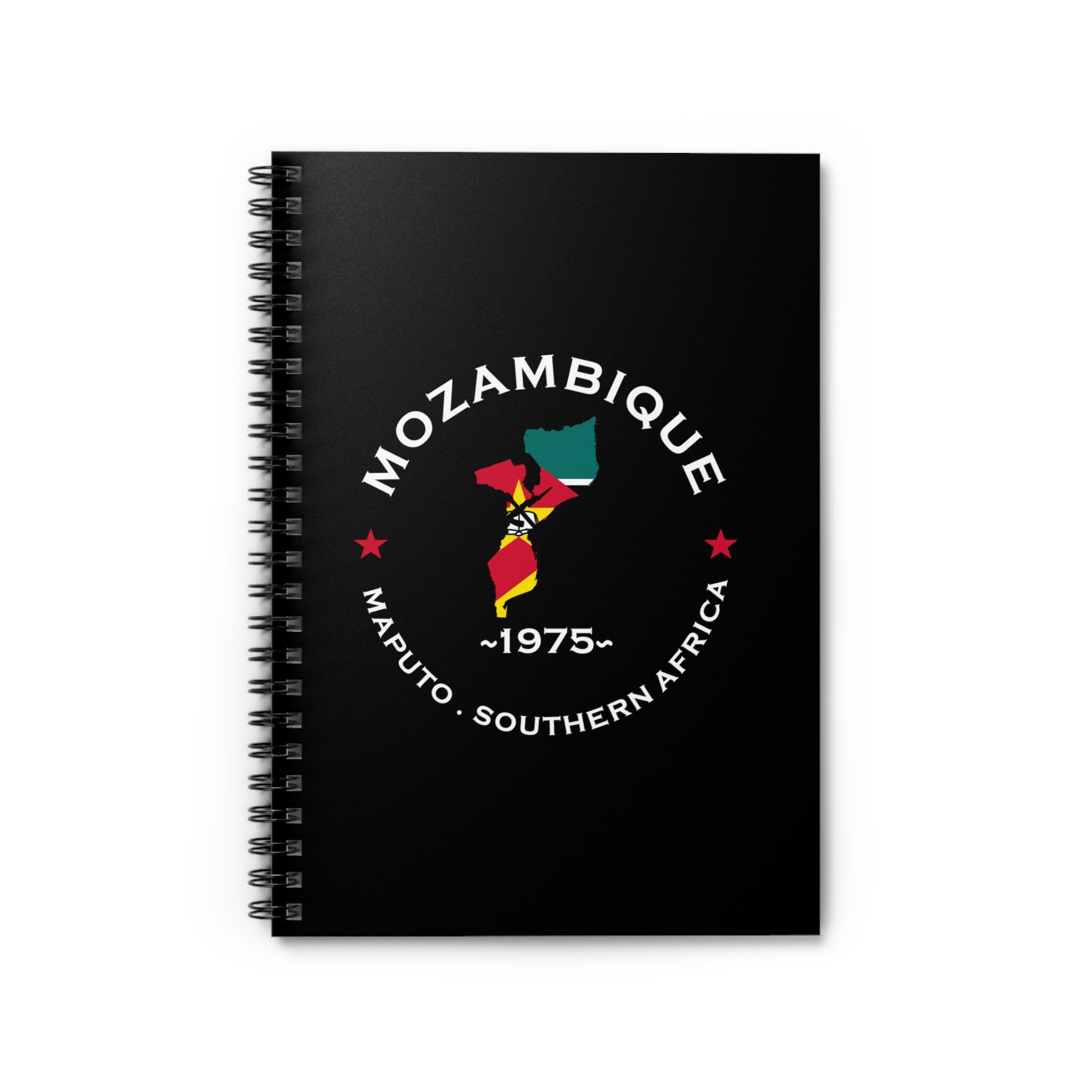 Mozambique Spiral Notebook